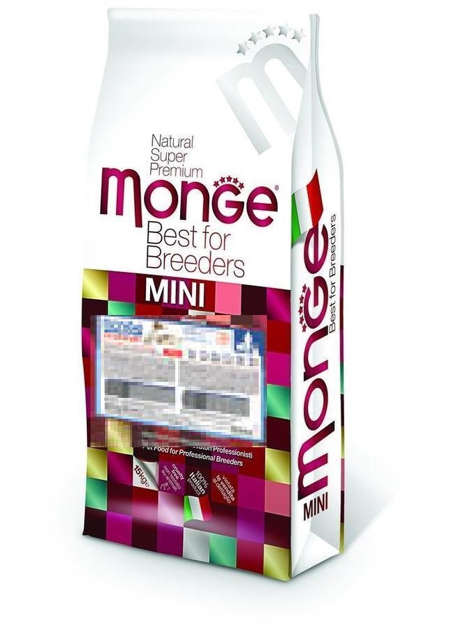 monge mini puppy & junior