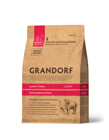 GRANDORF  ՄԵԾ և ՄԻՋԻՆ ՑԵՂԱՏԵՍԱԿԻ ՇՆԵՐԻ ՀԱՄԱՐ ԳԱՌՈՎ ԵՎ ՀՈՒԴՈՒՀՈՎ 10կգ