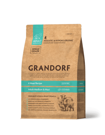 GRANDORF  ՄՍԻ 4 ՏԵՍԱԿ ՄԻՋԻՆ ԵՎ ՄԵԾ ՑԵՂԵՐԻ ՀԱՄԱՐ 10կգ