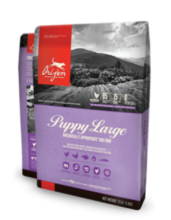 ORIJEN Puppy Large Չոր կեր 11,4 կգ
