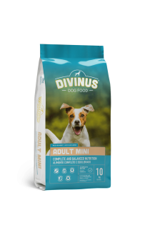 DIVINUS Dog Mini adult- Շան կեր չափահաս փոքր ցեղատեսակի շների համար DIVINUS Dog Mini adult- Շան կեր չափահաս փոքր ցեղատեսակի շների համար