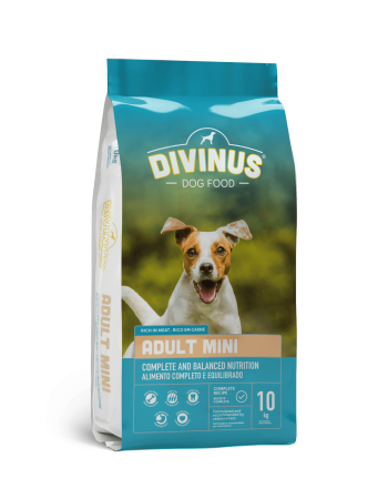 DIVINUS Dog Mini adult- Շան կեր չափահաս փոքր ցեղատեսակի շների համար