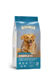 DIVINUS Complete Dog Adult- Շան կեր չափահաս շների համար