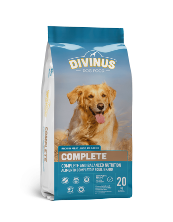 DIVINUS Complete Dog Adult- Շան կեր չափահաս շների համար