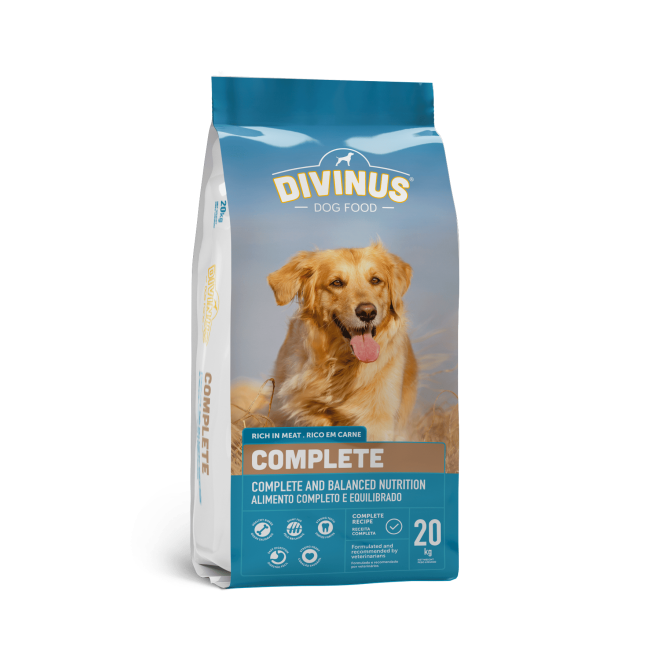 DIVINUS Complete Dog Adult- Շան կեր չափահաս շների համար