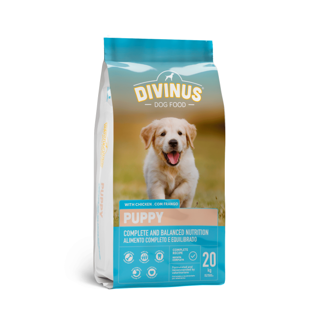 DIVINUS Puppy Շան ձաքի կեր 