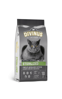 DIVINUS Cat Sterilised կեր ստերիլիզացված կատուների համար։ DIVINUS Cat Sterilised կեր ստերիլիզացված կատուների համար։
