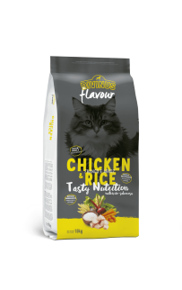 DIVINUS Cat Chicken and Rice Հավասարակշռված կեր չափահաս կատուների համար DIVINUS Cat Chicken and Rice Հավասարակշռված կեր չափահաս կատուների համար