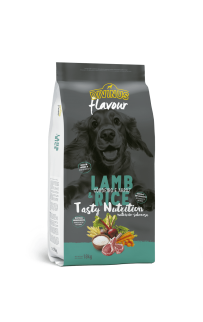 DIVINUS FLAVOUR LAMB & RICE Շան կեր գառան մսով