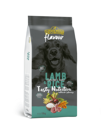 DIVINUS FLAVOUR LAMB & RICE Շան կեր գառան մսով