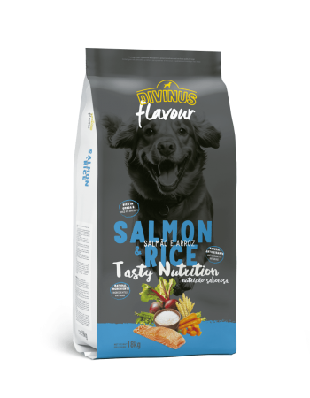 DIVINUS FLAVOUR SALMON & RICE  Շան կեր սաղմոնի մսով