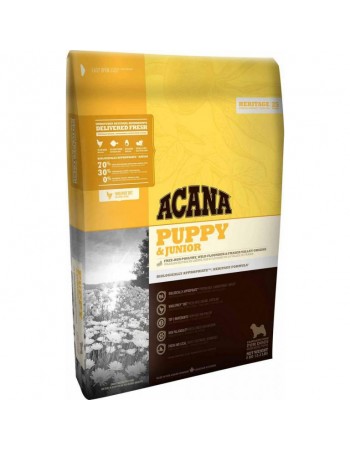 ACANA HERITAGE Puppy & Junior չոր կեր ձագերի համար 11,4 կգ