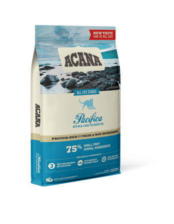 ACANA PacificaԿեր կատուների  առանց հացահատիկի, ձուկ 4,5 կգ