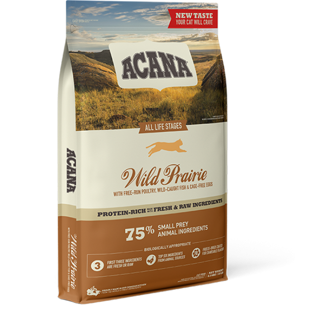 ACANA Wild Prairie կատվի չոր կեր 4,5կգ