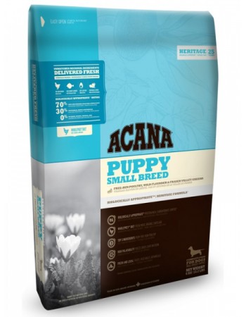ACANA PUPPY SMALL BREED չոր կեր շան ձաքի 6 կգ