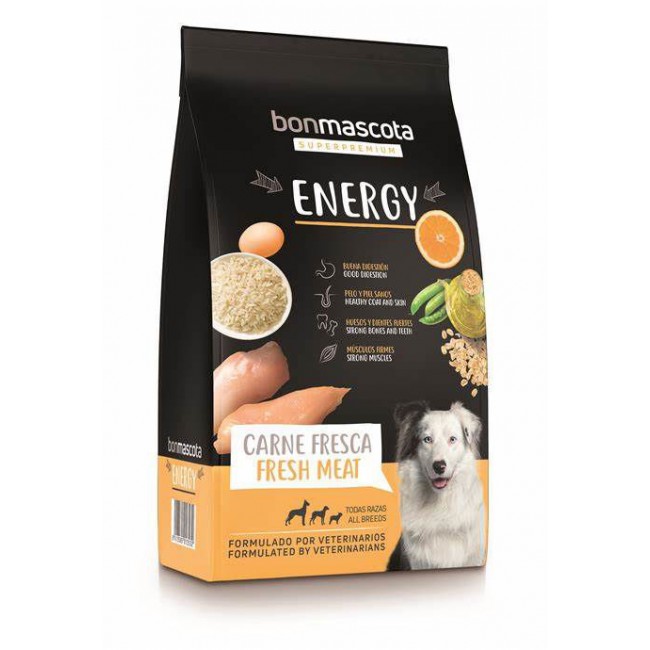 Bonmascota Energy  շան կեր