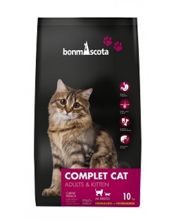 Bonmascota COMPLET cat կատվի կեր 