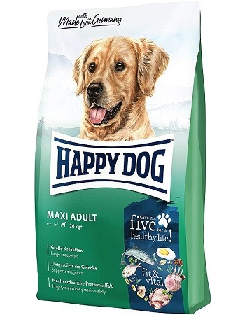 Happy Dog fit & vital Maxi Adult 14 կգ ակտիվ շների համար