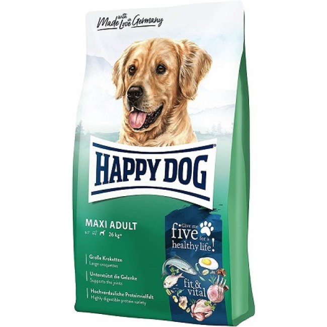 Happy Dog fit & vital Maxi Adult 14 կգ ակտիվ շների համար