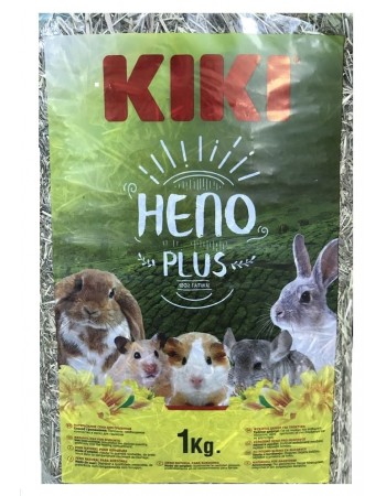 KIKI HENO PLUS խոտ նապաստակի, ծովախոզւկի , գերմանամկան համար 700 գ