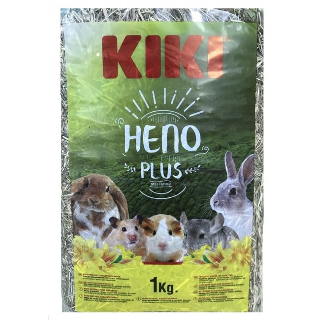 KIKI HENO PLUS խոտ նապաստակի, ծովախոզւկի , գերմանամկան համար 700 գ KIKI HENO PLUS խոտ նապաստակի, ծովախոզւկի , գերմանամկան համար 700 գ