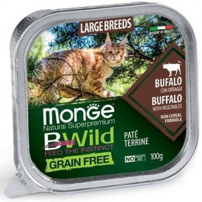 Monge Bwild Grain Free 100գ 