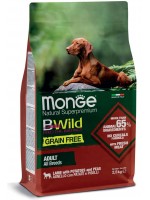 Bwild GrainFree Կեր շների համար  գառ գարոխ կարտոֆիլ 12կգ
