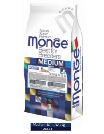 Monge Medium adult  Կեր շան