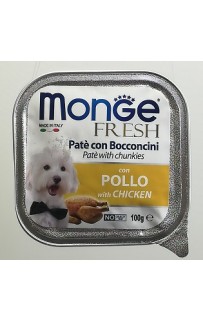 MONGE FRESH POLLO հավով պաշտետ 100 գրամ