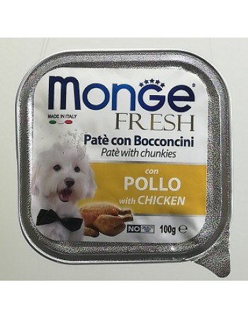 MONGE FRESH POLLO հավով պաշտետ 100 գրամ