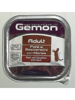 Gemon Adult կատվի կեր100գ պաշտետ  հավ և հորթ