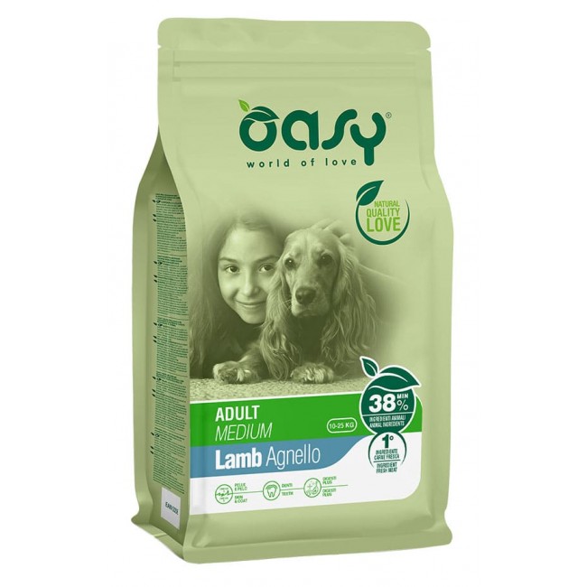 Oasy Dry Dog Ad Med Lamb շան կեր գառան մսով