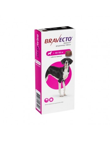 ԲՐԱՎԵԿՏՈ շների համար 40-56 կգ , 1 դեղահաբ․