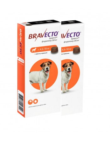 ԲՐԱՎԵԿՏՈ շների համար 4,5-10 կգ , 2 հատ