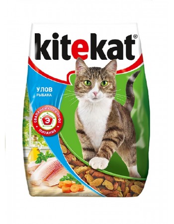 Չոր կեր «Kitekat» ձկնորսի որս
