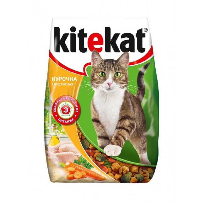 Չոր կեր «Kitekat» համեղ հավ Չոր կեր «Kitekat» համեղ հավ
