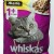 Կեր կատվի Whiskas 75գ հավով դոնդող (желе)