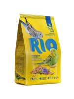 Rio Budgies , հիմնական կեր ալիքավոր թութակների համար
