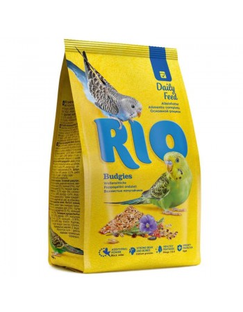 Rio Budgies , հիմնական կեր ալիքավոր թութակների համար