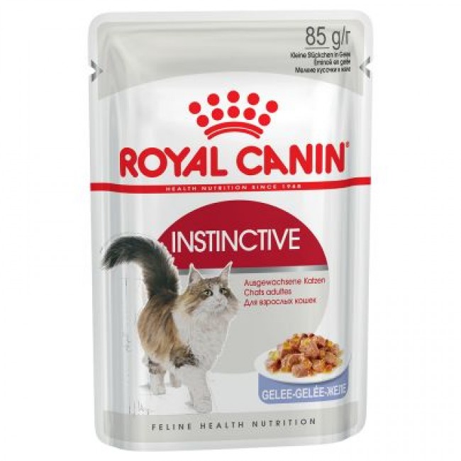 Royal Canin 85գ կեր կատուների համար Instinctive jelly-cat