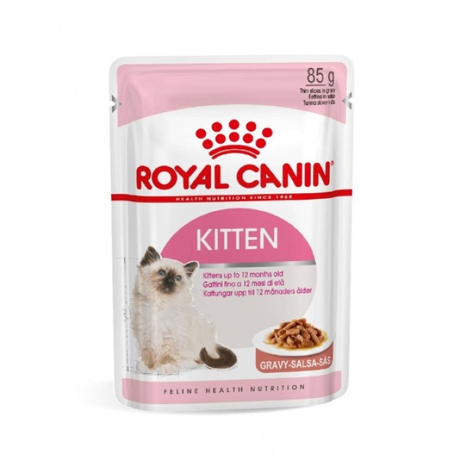 Royal Canin 85գ կեր կատուների համար Kitten gravy cat