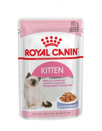 Royal Canin 85գ կեր կատուների համար Kitten jelly cat