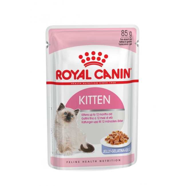 Royal Canin 85գ կեր կատուների համար Kitten jelly cat