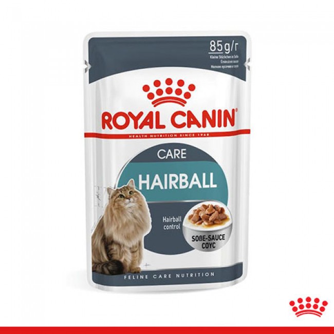 Royal Canin 85գ կեր կատուների համար Hairball Care Gravy