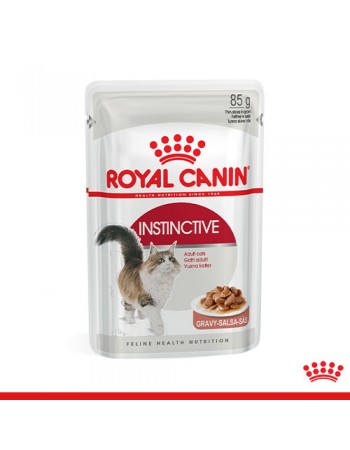 Royal Canin 85գ կեր կատուների համար Instinctive gravy 85g