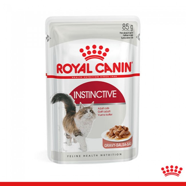 Royal Canin 85գ կեր կատուների համար Instinctive gravy 85g