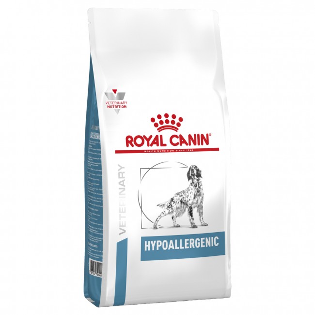 ROYAL CANIN DOG HYPOALLERGENIC դետիկ կեր ալերգիկ շների համար։ ROYAL CANIN DOG HYPOALLERGENIC դետիկ կեր ալերգիկ շների համար։