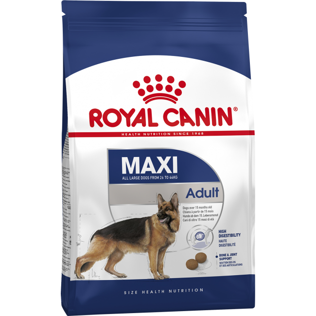 Royal Canin    MAXI ADULT Կեր մեծ չափի շան 