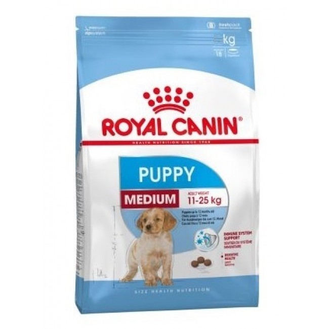 ROYAL CANIN MEDIUM PUPPY շան ձագի կեր