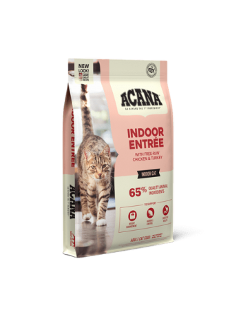  ACANA INDOOR Entree Կեր կատուների հավ հնդկահավ  4.5 կգ
